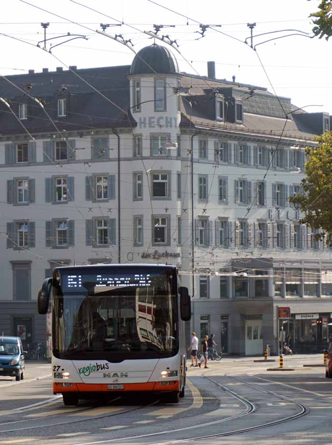 Regiobus MAN Lion City 27